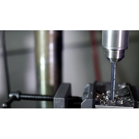 Drill America 3/4" Carbon Steel NPT Pipe Tap and 59/64" HSS Drill Bit